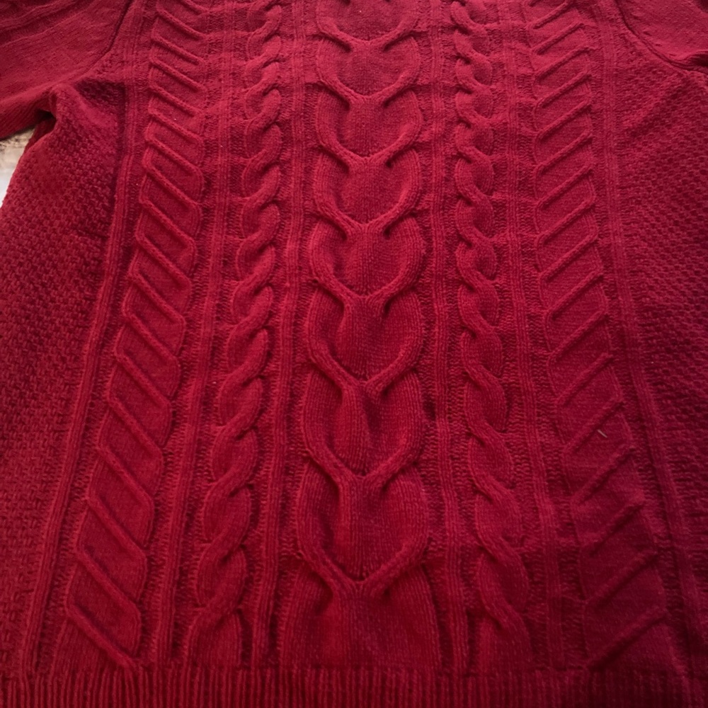 Classic red